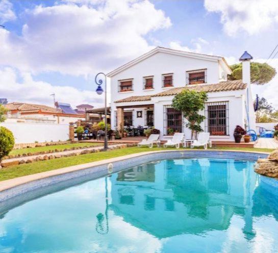 Gran Casa Con Piscina Privada By Chiclana Dreams Villa Chiclana de la Frontera Eksteriør bilde