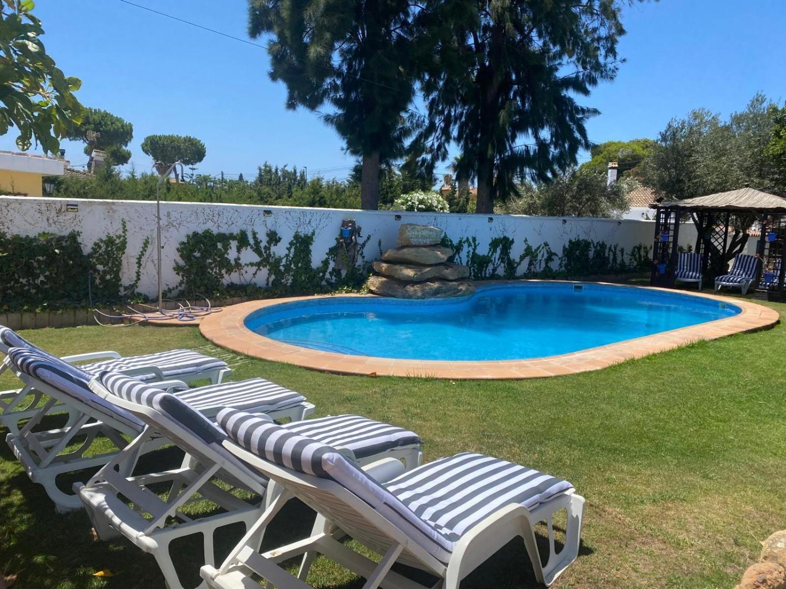 Gran Casa Con Piscina Privada By Chiclana Dreams Villa Chiclana de la Frontera Eksteriør bilde