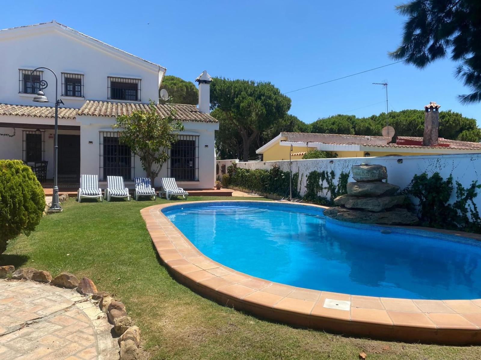 Gran Casa Con Piscina Privada By Chiclana Dreams Villa Chiclana de la Frontera Eksteriør bilde